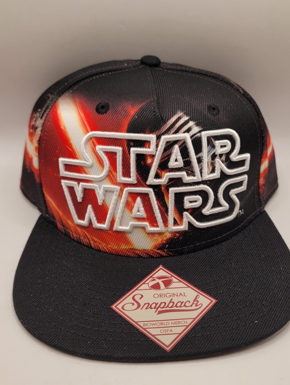 Star Wars Black & Red Snapback Hat